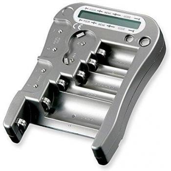 Probador de pilas y baterías universal