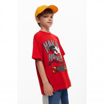 Camiseta Vermelha Mickey Mouse™ para Skate