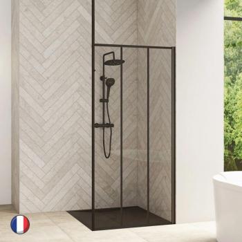 Paroi Kinedo 120 cm avec Profilés Noirs