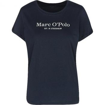 Marc O'Polo Pyjama, (Set, 2 tlg.), mit großem Marken-Logo