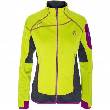 Ternua Islay W Jacke Damen M Grün/Violett