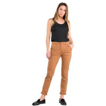 Chinohose Damen Le Temps des cerises Dyli 6 Schwarz