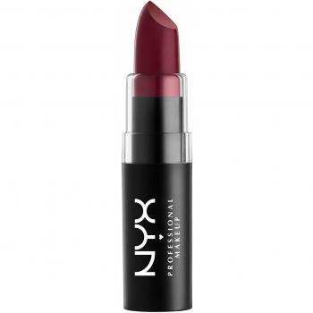 NYX Lippenstift, Matte, Sirene, 1er Pack (4,5 g)