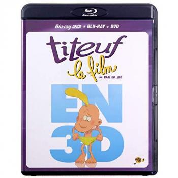 Titeuf Le Film – Combo Exclusif 3D Blu‑Ray et DVD