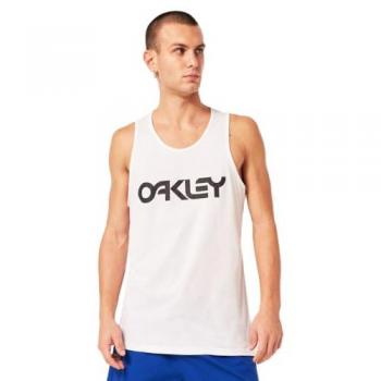 Mark 3 de Oakley : Débardeur Blanc à Logo Noir – L