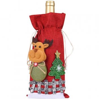 Bolsa Decorativa para Vino de Santa