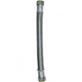 Invena Manguera Trenzada Acero GW 80 cm