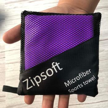 Zipsoft Microfiber Gym Towel
