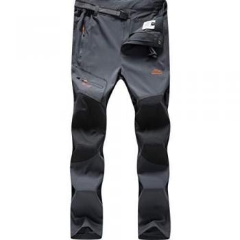 Pantaloni da Montagna Donna DENGBOSN Asciugatura Rapida Traspiranti