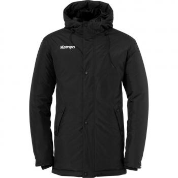 Kempa Damen Winterjacke, Schwarz, L
