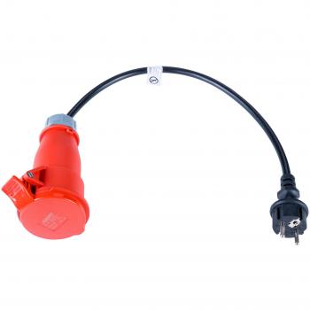 Adaptateur Akyga 16A CEE 7/7