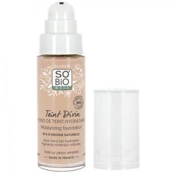 Fond de Teint Hydratant Bio Ivoire Rosé 10 Teint Divin So'Bio Étic 30ml