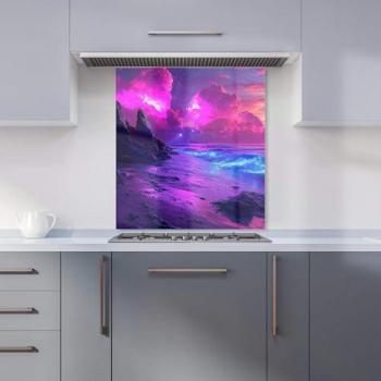 Designer Kitchen Splashbacks: Elena Sable 00005 (600 × 650 mm)