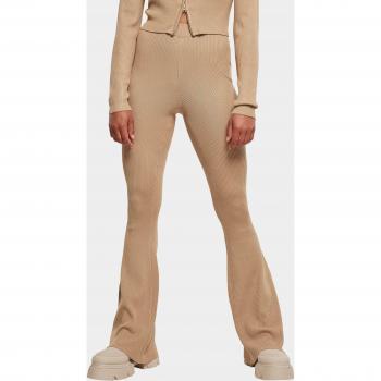 Urban Classics Women's Union Beige Knit 5XL Leggings