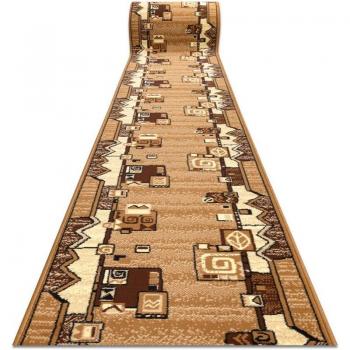 Tapis Morad Szlaczek 60 cm Jaune