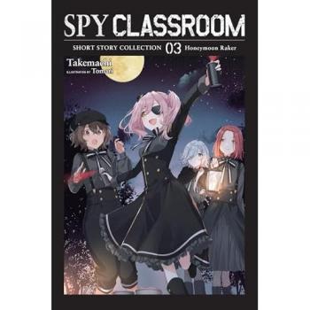 Spy Classroom Short Story Collection, Vol. 3 (light novel)