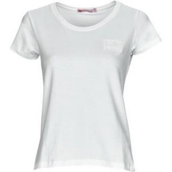 JANUA Women's T-Shirt by Geographical Norway in White
