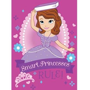 Tapis Sofia rose 95x133