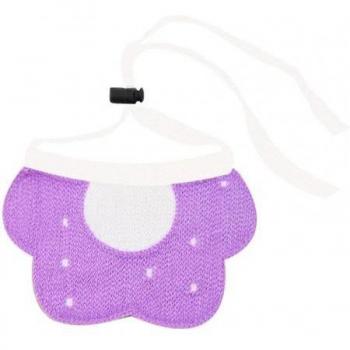 Pañuelo de Punto con Motivo Floral