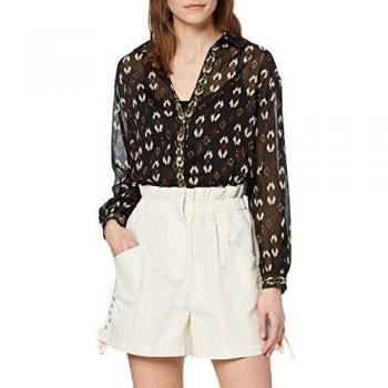 Pepe Jeans Maillot de Bain, Femme, Jean Bootcut, Beige