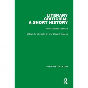 Vitalsource Technologies, Inc. Literary Criticism: A Short History