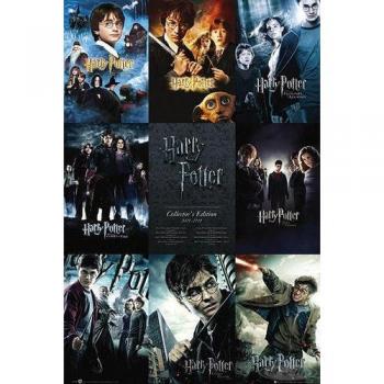 Poster Harry Potter – Edition Prestige (61 × 91,5 cm)