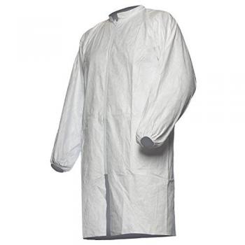 Dupont Tyvek 500 Lab Coat PL309 White Medium
