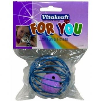 Vitakraft Balle à Joute + Grelot – Modèle Aléatoire