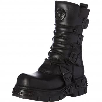 Bottes New Rock Nomada Black pour Homme