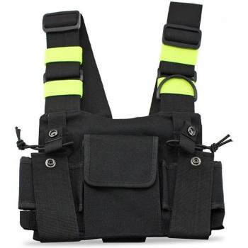 Support de poitrine pour talkie-walkie