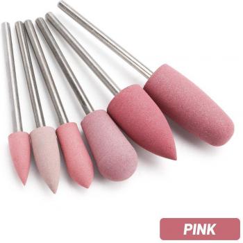 Machine à ongles silicone 6 pièces