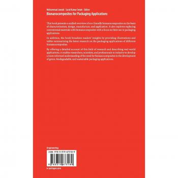 Bionanocomposites for Packaging Applications