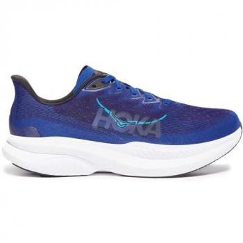 Hoka Mach 6 Performance Bleu Blanc 46