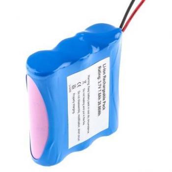 RS‑Pro 18650 3,7 V 7800 mAh – 1 Zellensatz