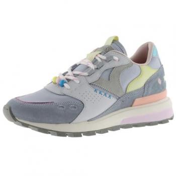 Baskets en nylon et daim Victoria Luna pour femme