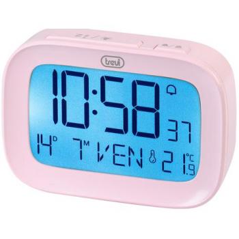 Horloge TREVI SLD 3850 avec fonction Snooze