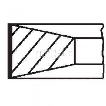 MAHLE Premium Piston Ring Kit 03999N0