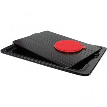 Premium Thawing Tray with Drip Tray