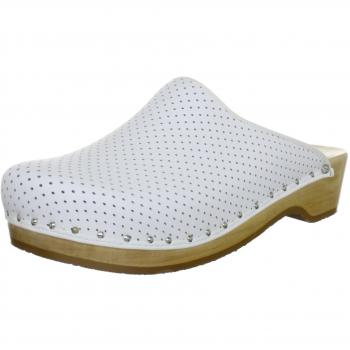 Mule Berkemann 00400100 – Mules Mixte Adulte Blanc