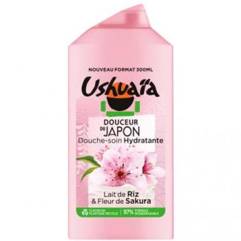 Gel di Doccia U.S.H.U.A.I.A Delizia Giapponese Latte di Riso con Fiore di Sakura 300ml