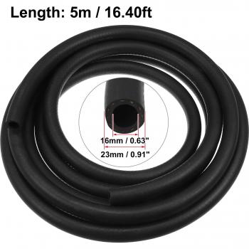 Manguera de Calentador Recta y Flexible Uxcell 19mm