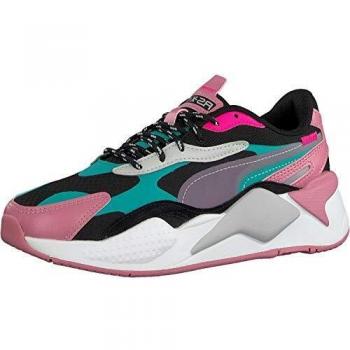 Puma RS X3 City Attack Junior – Multicolore Noir et Vert – 39