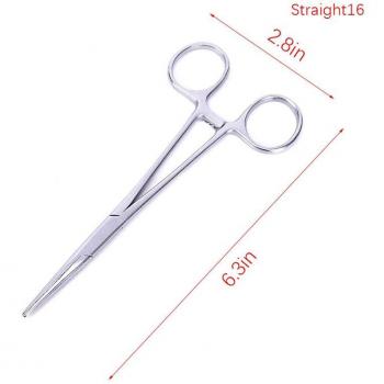 Curved Pet Hair Forceps