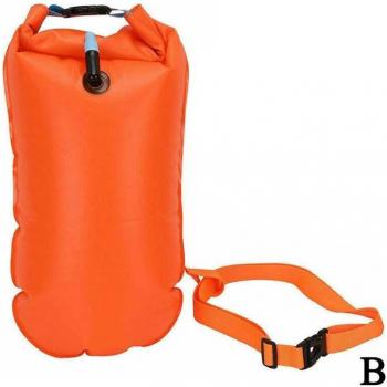 Boya de natación con bolsa de PVC B3w3