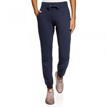 Oodji SlimFit Donna Pantaloni Blu L