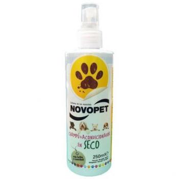 Doggy Clean Shampooing sec + après-shampoing sec sans rinçage pour chiens