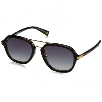 Marc Jacobs Marc 172/S 9o Gafas de Sol, Negro Dorado, 54 Unisex-Adulto