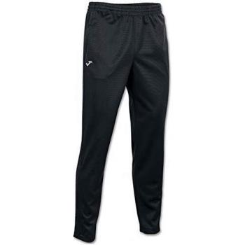 Joma Staff Interlock Trainingshose Kinder schwarz