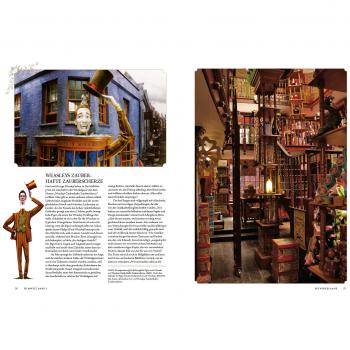 Jody Revenson Harry Potter Filmwelt: Bd. 2: Alles Über Die Winkelgasse, Den Hogwarts-Express Und Das Zaubereiministerium