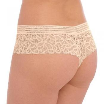 Raffine Nude Thong Panties – Wacoal Women's Size 10
